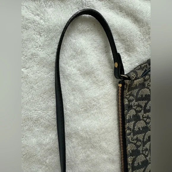 Vintage | Christian Dior Saddle Bag Pochette (Mini) - Picture 14 of 16